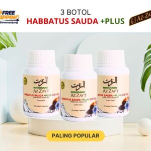 azzayt-habbatussauda-plus-3botol